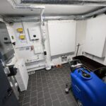 Hausanschlussraum mit PV und Speicher